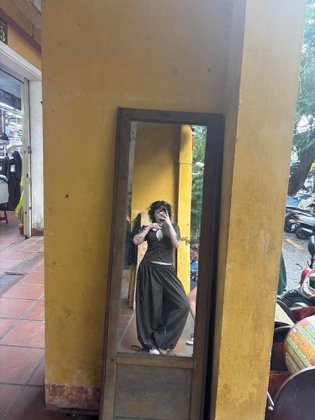 Clothes made at 41 Tailor Hoi An Cloth Market, photo by a customer (Max Sketcher)