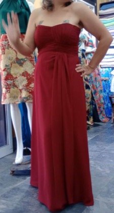 Clothes made at 5 Stitches Tailor, photo by a customer (Shardia Jeffery)