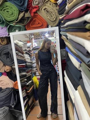 Clothes made at 51 Tailor Thu Chinh, photo by a customer (Ofri Hakim)
