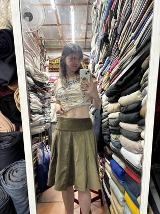 Clothes made at 51 Tailor Thu Chinh, photo by a customer (Mia Louw)