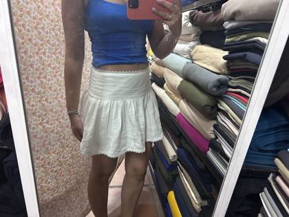 Clothes made at 51 Tailor Thu Chinh, photo by a customer (Sophie Peacock)