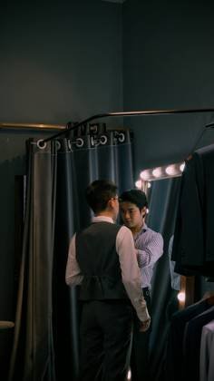 Clothes made at Allan Tailor, photo by a customer (Tuan Le)