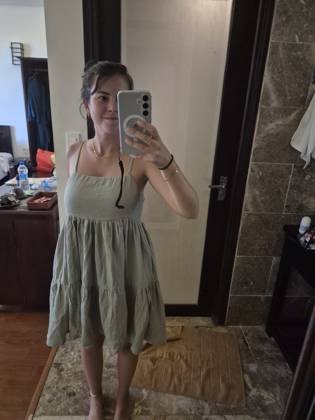 Clothes made at Ana Le Tailor, photo by a customer (Anna-Léa Imhoff)