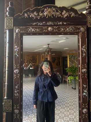 Clothes made at Anh Bang Custom Tailor, photo by a customer (Ayaka Terashima)