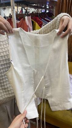 Clothes made at Anh Silk Shop, photo by a customer (Ana Paraschiv)