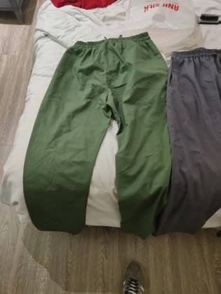 Clothes made at Anh Silk Shop, photo by a customer (riccardo conte)