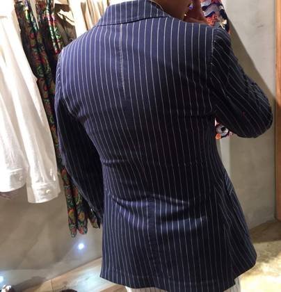 Clothes made at Antonio De Torres Bespoke, photo by a customer (Keiz blanco)