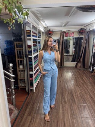 Clothes made at Ba Bi Tailor, photo by a customer (Sara-Letizia Geiger)