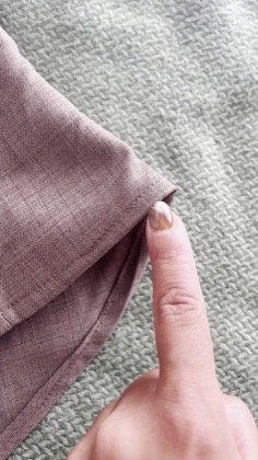 Clothes made at Ba Ri Tailor, photo by a customer (Angeline)