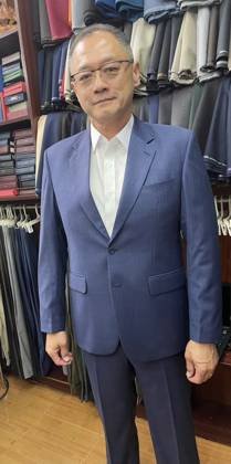 Clothes made at Bá Vĩ Tailor, photo by a customer (Van Phan)