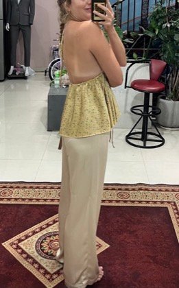 Clothes made at Bambou Silk Tailor Hoi An (Tea's), photo by a customer (Marie Hanušová)