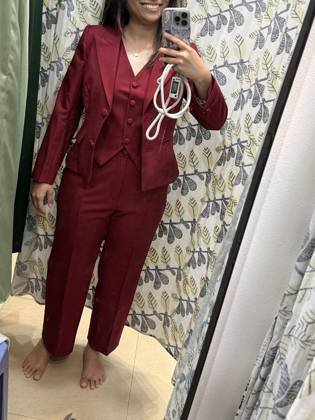 Clothes made at Bambou Silk Tailors, photo by a customer (Jannah Ismail)
