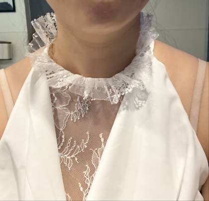 Clothes made at Bambou Silk Tailors, photo by a customer (Rebecca Shaw)
