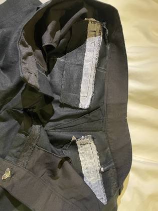 Clothes made at Bambou Silk Tailors, photo by a customer (Amy Ren)
