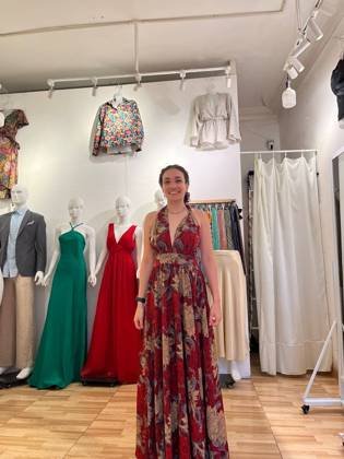 Clothes made at Bao An Tailor- Custom clothing in Vietnam, photo by a customer (Tami)