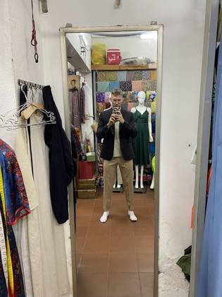 Clothes made at Bao An Tailor- Custom clothing in Vietnam, photo by a customer (Martina Fontanot)