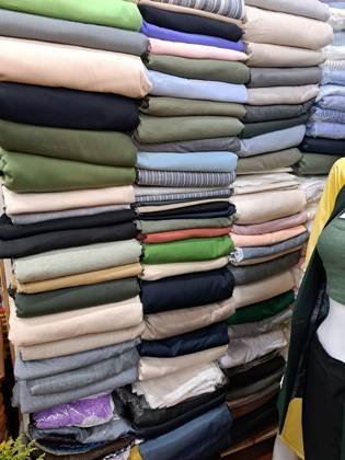 Clothes made at Bao An Tailor- Custom clothing in Vietnam, photo by a customer (Bauke Van de Velde)