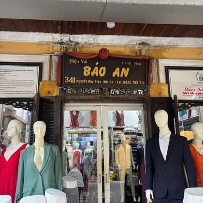 Clothes made at Bao An Tailor- Custom clothing in Vietnam, photo by a customer (Maja H)