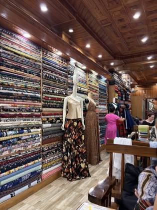 Clothes made at Bao Diep Tailor 2, photo by a customer (clarissa chin)