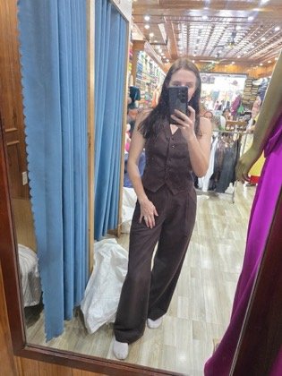 Clothes made at Bao Diep Tailor 2, photo by a customer (Ariana Lytwyn)