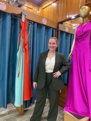 Clothes made at Bao Diep Tailor 2, photo by a customer (Britta Vo)