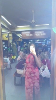 Clothes made at Bao Diep Tailor, photo by a customer (Millicent Joan Reyes)