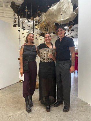 Clothes made at Bari Tailor, photo by a customer (Arpege Taratoa)