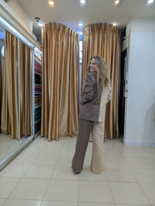 Clothes made at Be Li Tailor, photo by a customer (Maddie Combs)