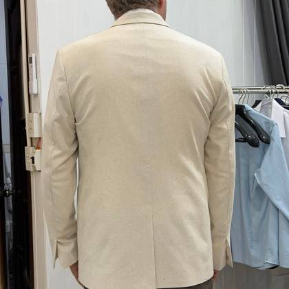 Clothes made at Be Li Tailor, photo by a customer (elisabeth)