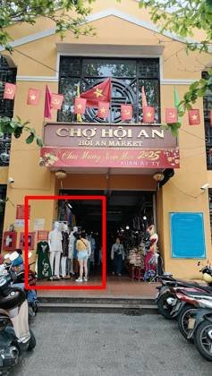 Clothes made at Be Loan Tailor Hoi An, photo by a customer (Wai Yi Lee)