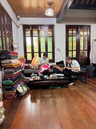 Clothes made at BEAN Tailor, photo by a customer (Jessica Marshall)