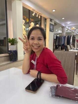 Clothes made at BeBe Tailor, photo by a customer (Vincent Lai)
