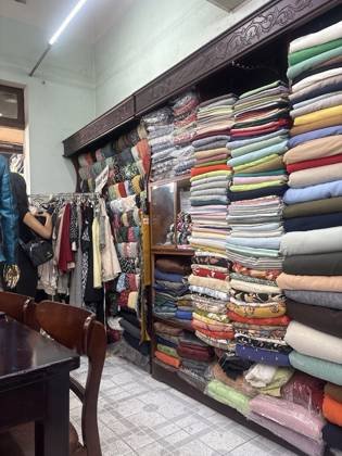 Clothes made at Beri -The Tailor, photo by a customer (caris harper)