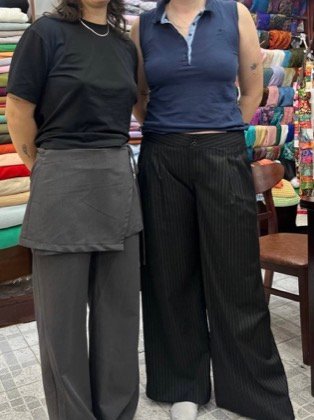 Clothes made at Beri -The Tailor, photo by a customer (Emma Meerjanssen)