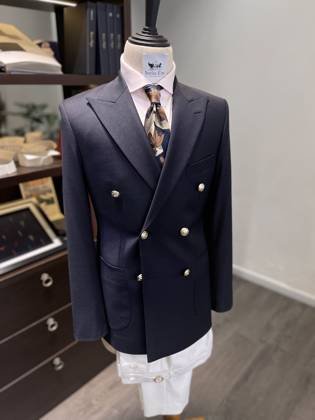 Clothes made at Berlin Kim Tailoring Đà Lạt, photo by a customer (Tracy Smith)
