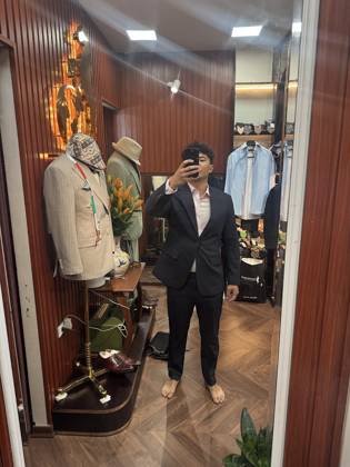 Clothes made at Best Tailor in Hanoi, photo by a customer (Ben naish)