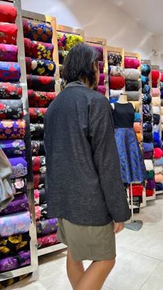Clothes made at Bi Hanh Tailor, photo by a customer (werld her (herwerld))