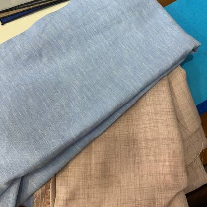 Clothes made at Bi Hanh Tailor, photo by a customer (Laura K)