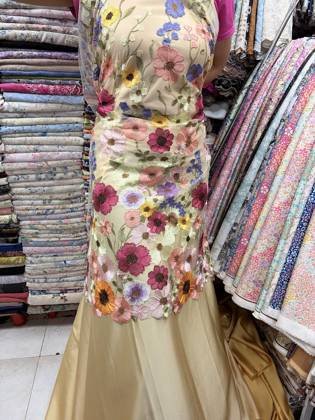 Clothes made at Bich Loan Tailor Ben Thanh, photo by a customer (Nico K)