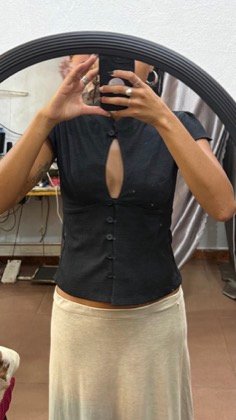 Clothes made at Bigo The Tailor, photo by a customer (Maisie Z)