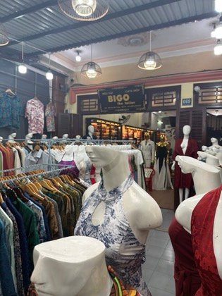 Clothes made at Bigo The Tailor, photo by a customer (Vic (smokeyr1m_vic))