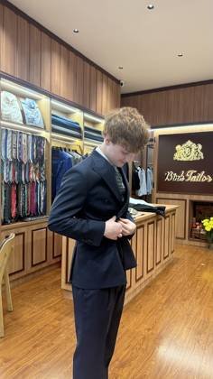 Clothes made at Binh Tailor, photo by a customer (Francis Wand)