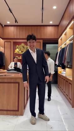 Clothes made at Binh Tailor, photo by a customer (Ronald Huang)