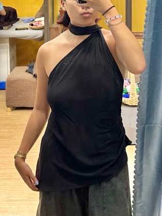 Clothes made at Blue Chic Tailor Hoi An, photo by a customer (Kimberly O'Donnell)