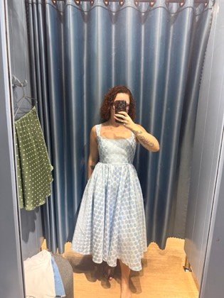 Clothes made at Blue Chic Tailor Hoi An, photo by a customer (Molly Anderson)