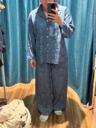 Clothes made at Blue Eye Tailor, photo by a customer (Amy Zheng)