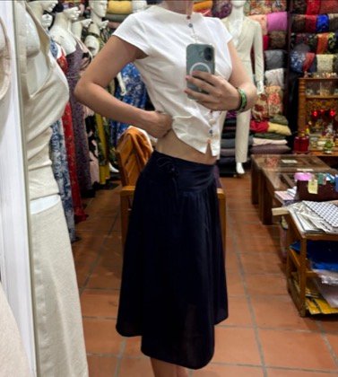 Clothes made at Blue Lantern Tailor &Design, photo by a customer (Finnley Culhane)