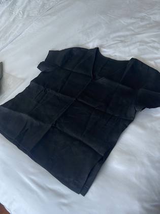 Clothes made at Blue Velvet Tailor, photo by a customer (Joedy Murray)
