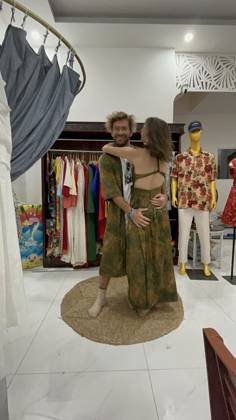 Clothes made at Blue Velvet Tailor, photo by a customer (tom zwartjes)