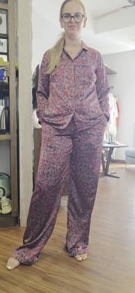 Clothes made at Blue Velvet Tailor, photo by a customer (Юрий Павельев)